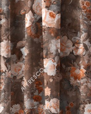 Фрески Affresco для кабинета коричневые Art Fabric Ткани FA1061-COL4 изображение 0