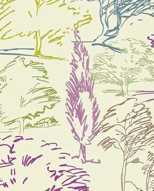 Обои Sanderson Colour for Living Colour for Living DCFL211669 изображение 0