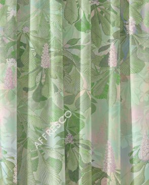 Фрески для гостиной зеленые Art Fabric Ткани FA1117-COL3 изображение 0