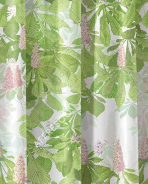 Фрески с листьями разноцветные Art Fabric Ткани FA1117-COL6 изображение 0