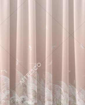 Фрески Affresco для кабинета розовые Art Fabric Ткани FA1120-COL3 изображение 0