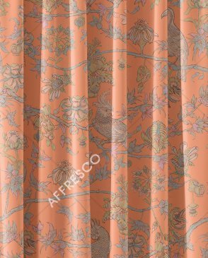 Фрески для гостиной оранжевые Art Fabric Ткани FA1122-COL3 изображение 0