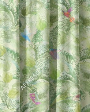 Фрески зеленые Art Fabric Ткани FA1132-COL1 изображение 0