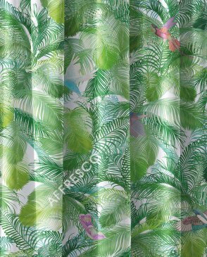 Российские Фрески зеленые Art Fabric Ткани FA1132-COL2 изображение 0