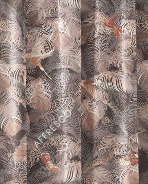 Фрески Affresco рулонные с птицами Art Fabric Ткани FA1132-COL6 изображение 0