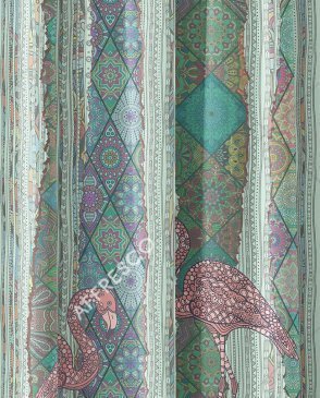 Российские Фрески с птицами Art Fabric Ткани FA1162-COL6 изображение 0