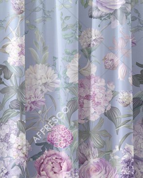 Фрески для спальни фиолетовые Art Fabric Ткани FA1302-COL6 изображение 0