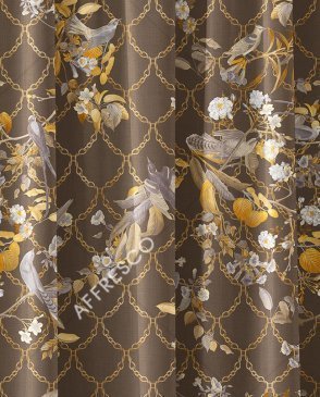 Фрески с птицами для гостиной Art Fabric Ткани FA1306-COL6 изображение 0
