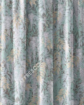 Фрески с листьями серые Art Fabric Ткани FA1314-COL2 изображение 0