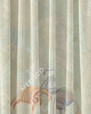 Российские Фрески с птицами Art Fabric Ткани FA1474-COL3 изображение 0