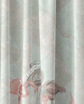 Российские Фрески розовые Art Fabric Ткани FA1474-COL4 изображение 0
