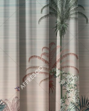 Российские Фрески розовые Art Fabric Ткани FA1504-COL1 изображение 0