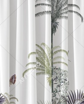 Фрески метражные с листьями Art Fabric Ткани FA1504-COL3 изображение 0
