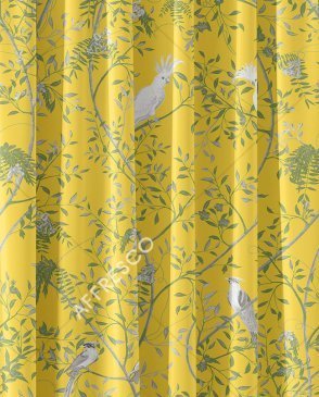 Фрески для гостиной желтые Art Fabric Ткани FA1505-COL3 изображение 0