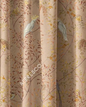 Фрески с птицами для гостиной Art Fabric Ткани FA1505-COL4 изображение 0