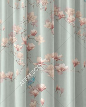 Фрески метражные с листьями Art Fabric Ткани FA1506-COL2 изображение 0