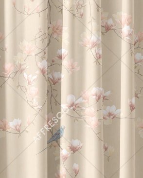 Фрески для спальни бежевые Art Fabric Ткани FA1506-COL5 изображение 0