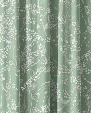 Фрески для гостиной зеленые Art Fabric Ткани FA1507-COL1 изображение 0