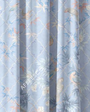 Фрески Affresco с ромбами для гостиной Art Fabric Ткани FA1522-COL1 изображение 0