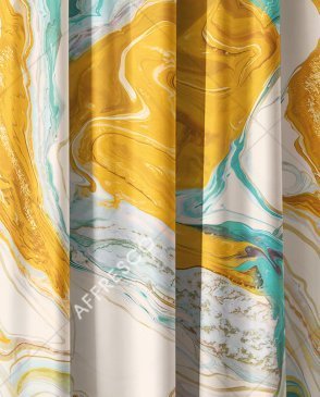 Российские Фрески желтые Art Fabric Ткани FA1830-COL1 изображение 0
