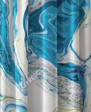 Фрески голубые Art Fabric Ткани FA1830-COL2 изображение 0