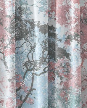 Фрески метражные с листьями Art Fabric Ткани FA1848-COL6 изображение 0