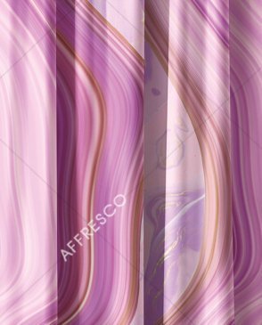 Российские Фрески фиолетовые Art Fabric Ткани FA1889-COL1 изображение 0