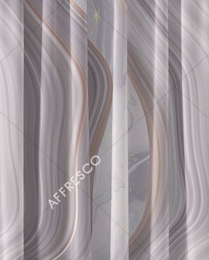 Фрески с абстрактной полосой для гостиной Art Fabric Ткани FA1889-COL3 изображение 0