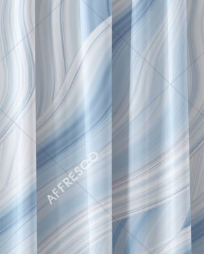 Фрески Affresco для кабинета голубые Art Fabric Ткани FA1920-COL6 изображение 0