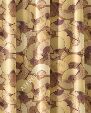 Фрески Affresco для кабинета желтые Art Fabric Ткани FA1935-COL6 изображение 0