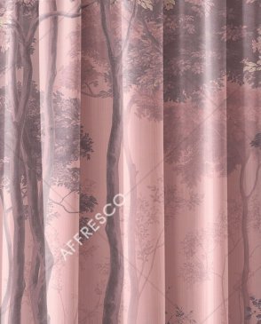 Фрески розовые Art Fabric Ткани FA1951-COL2 изображение 0