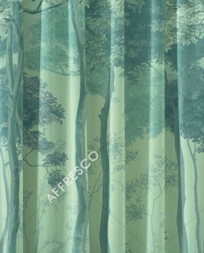 Фрески с листьями для кабинета Art Fabric Ткани FA1951-COL3 изображение 0