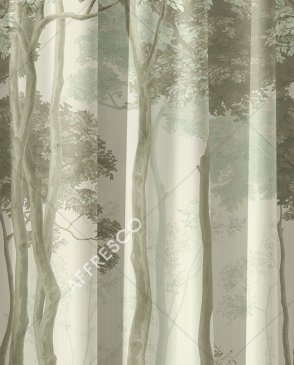 Фрески метражные с листьями Art Fabric Ткани FA1951-COL5 изображение 0