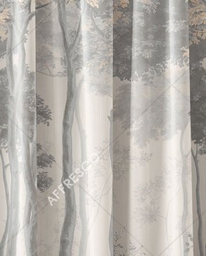 Фрески с листьями для кабинета Art Fabric Ткани FA1951-COL6 изображение 0
