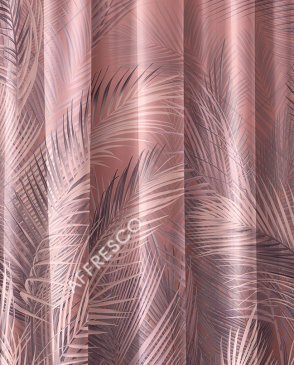 Фрески метражные розовые Art Fabric Ткани FA1952-COL2 изображение 0