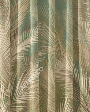 Фрески для кабинета зеленые Art Fabric Ткани FA1952-COL3 изображение 0