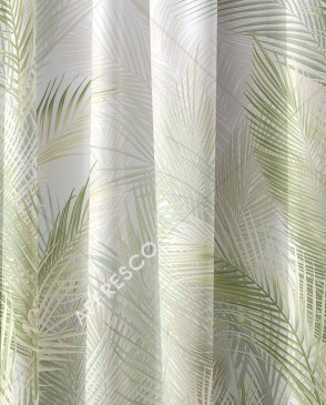 Фрески для гостиной зеленые Art Fabric Ткани FA1952-COL4 изображение 0