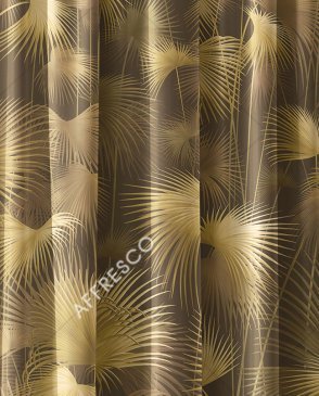 Фрески с листьями коричневые Art Fabric Ткани FA1954-COL2 изображение 0