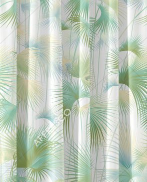 Фрески с листьями разноцветные Art Fabric Ткани FA1954-COL3 изображение 0