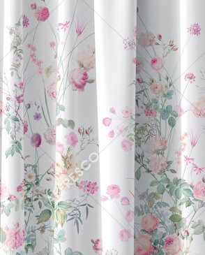 Фрески для спальни розовые Art Fabric Ткани FA1955-COL4 изображение 0