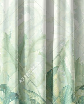 Фрески для гостиной зеленые Art Fabric Ткани FA1956-COL1 изображение 0