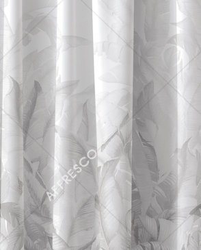 Фрески с листьями серые Art Fabric Ткани FA1956-COL4 изображение 0