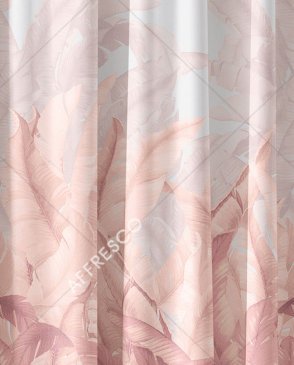 Фрески Affresco для кабинета розовые Art Fabric Ткани FA1956-COL5 изображение 0