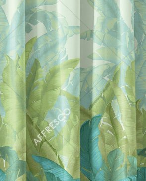 Фрески с листьями для кабинета Art Fabric Ткани FA1956-COL6 изображение 0