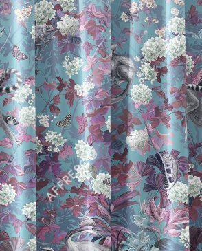 Российские Фрески фиолетовые Art Fabric Ткани FA1960-COL6 изображение 0