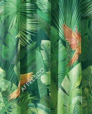 Фрески метражные с листьями Art Fabric Ткани FA1961-COL1 изображение 0