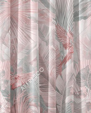 Фрески с листьями для кабинета Art Fabric Ткани FA1961-COL3 изображение 0