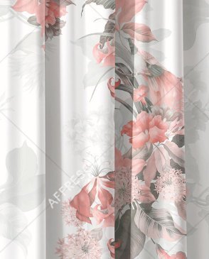 Фрески метражные с листьями Art Fabric Ткани FA1962-COL1 изображение 0