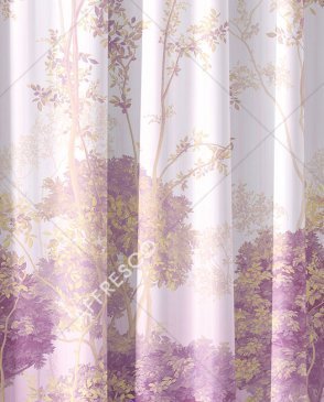Фрески метражные с листьями Art Fabric Ткани FA2000-COL5 изображение 0