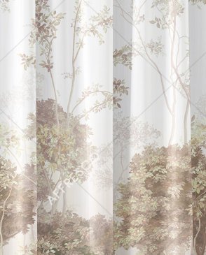 Фрески метражные с листьями Art Fabric Ткани FA2000-COL6 изображение 0